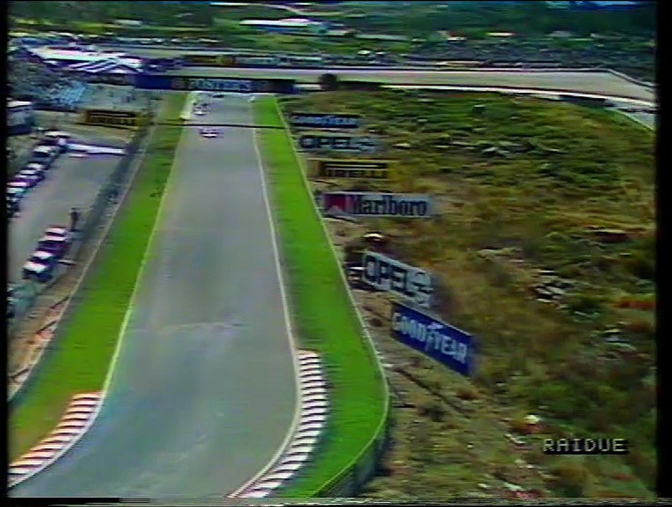 Gran Premio del Portogallo 1990: Partenza
