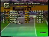 Gran Premio del Portogallo 1990: Ritiro di Warwick