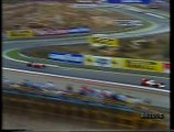 Gran Premio del Portogallo 1990: Uscita di Patrese