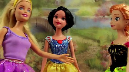 Jeunes filles enfants pour Jeu clin doeil sur avec poupées Barbie ont volé Maléfique Elsa coeur froid