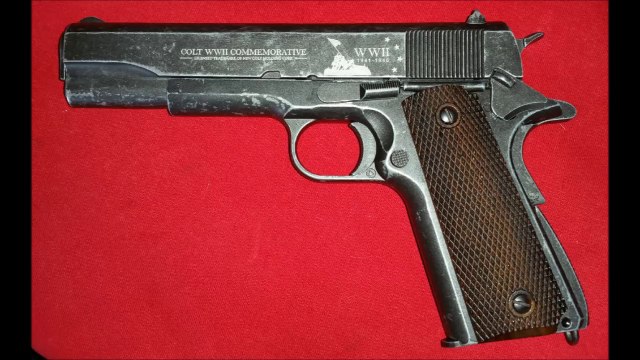 Umarex Colt Commemorative 2015 CO2 .177 Limited Review