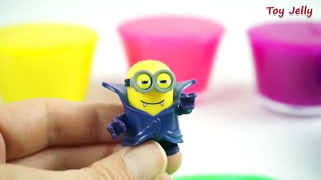 Bebé do colores muñeca familia dedo hielo Aprender vivero pintar jugar arco iris rimas canción con doh