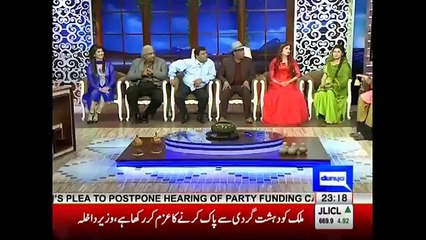 Hasb e Haal - 7 September 2017 - Azizi as Romeo - حسب حال - Dunya News