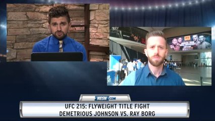 UFC 215 Preview: Demetrious Johnson Vs. Ray Borg