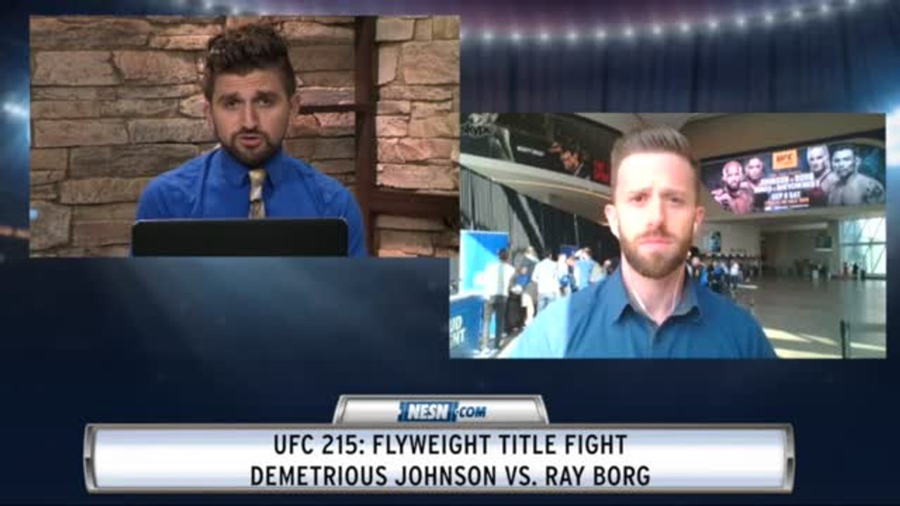 UFC 215 Preview: Demetrious Johnson Vs. Ray Borg