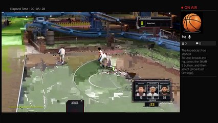 Pull up 2k17 My park (5)