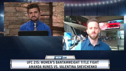 UFC 215: Amanda Nunes Vs. Valentina Shevchenko Preview