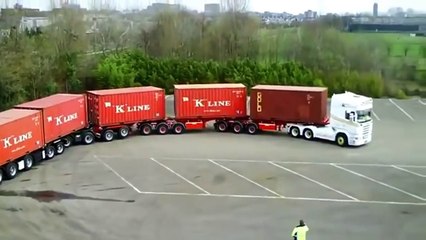 ワンダフル！トラック運転手、世界で最も才能。P4