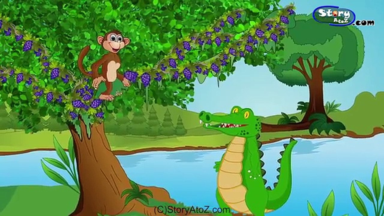 Y animación corredor de apuestas cocodrilo Mono historia Hindi y Mgrmc |