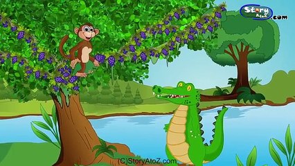 Y animación corredor de apuestas cocodrilo Mono historia Hindi y Mgrmc |