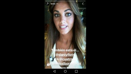 IG STORIES LARA ÁLVAREZ (07/09/2017)