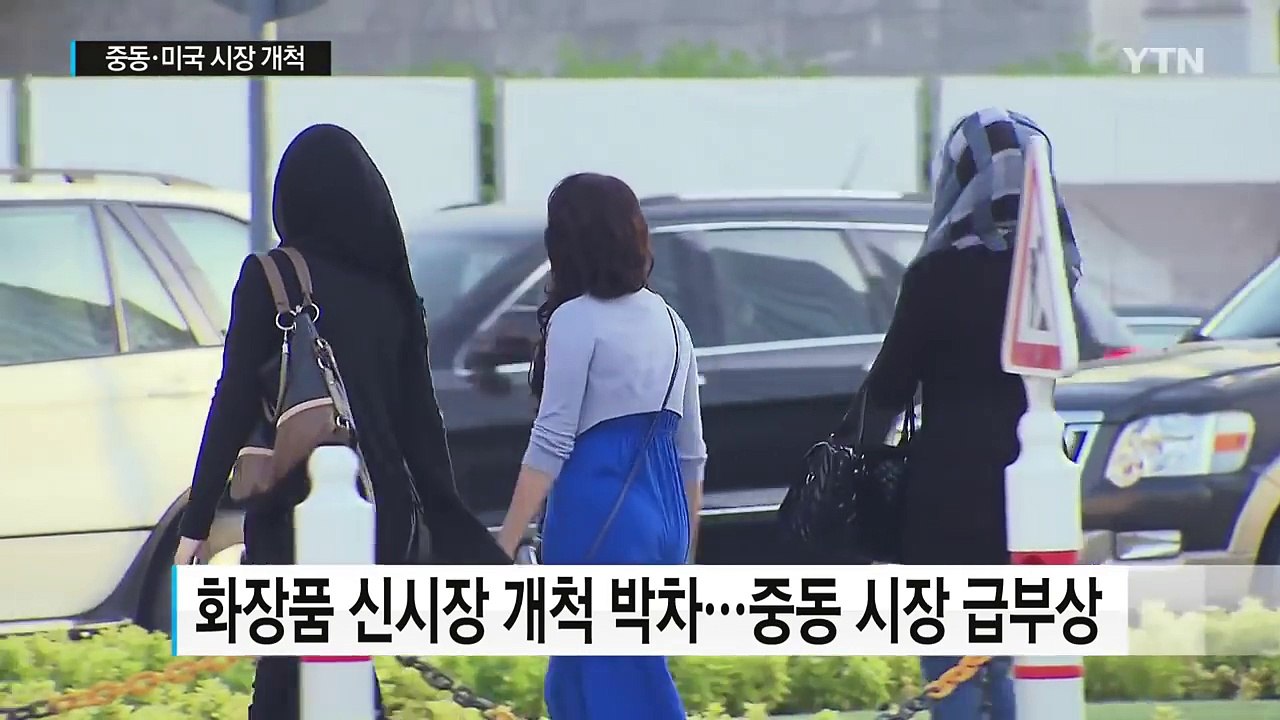 K뷰티, 중국 보복에 중동·미국 시장 개척 나선다 / YTN (Yes! Top News)