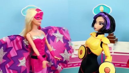 Et poupée gelé dans centre commercial partie puissance Princesse vol disneycartoys Chelsea Barbie 2