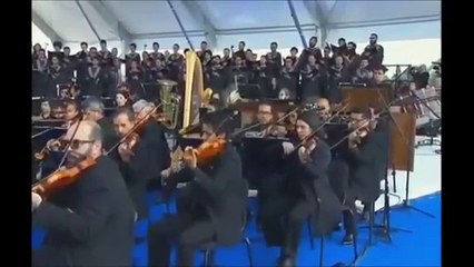 Maía  canta al Papa Francisco   ¡ Espectacular !
