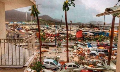 Badai Irma, Puerto Riko Tetapkan Status Darurat