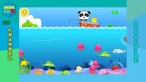 Y bebé explorar pescado pescar divertido juego Feliz Niños Aprender Mar el vídeo Panda |