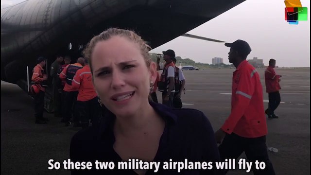 Venezuela Delivers Aid To Hurrican Hit Antigua And Barbuda