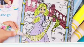 Livre couleur coloration briller Princesse merveille Crayola disney holo
