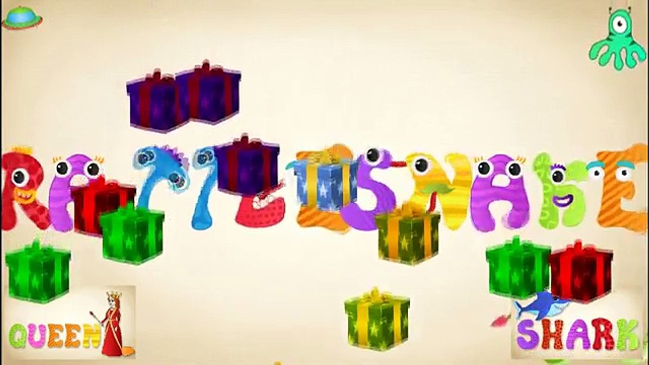 Learn the alphabet Teach letters Developing a video for kids УЧИМ АНГЛИЙСКИЙ АЛФАВИТ Часть