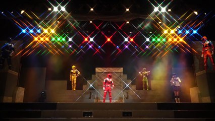 【宇宙戦隊キュウレンジャー】 スペシャルショー 東映太秦映画村