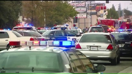 Two Police Officers Shot in Sacramento, Suspect Killed