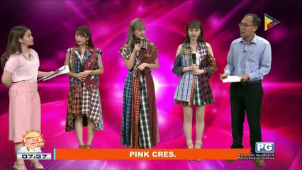 ON THE SPOT: PINK CRES.