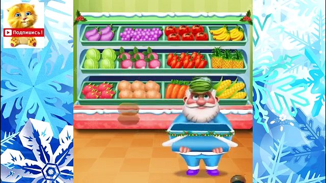 Мультики про Деда Мороза. Говорящий Санта Клаус. Новогодние мультфильмы для детей.