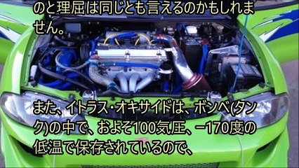 ワイルドスピードやマッドマックスに出たニトロシステムとは？
