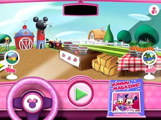 Minnies Grill Station in Food Truck with Minnie Mouse & Daisy Duck - Mickey Disney App