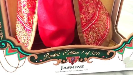 Muñeca Edición jazmín jazmín limitado Nuevo rojo Informe d23 expo Disney 500
