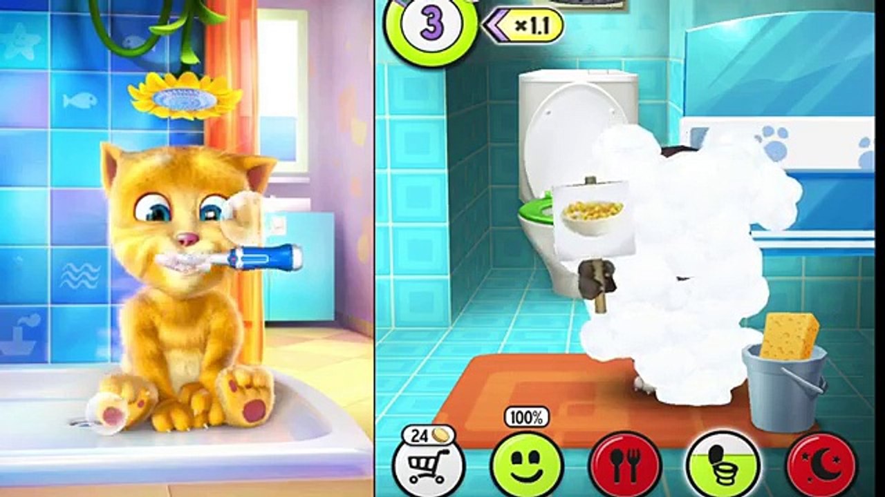 Johny Johny Yes papa Talking Ginger