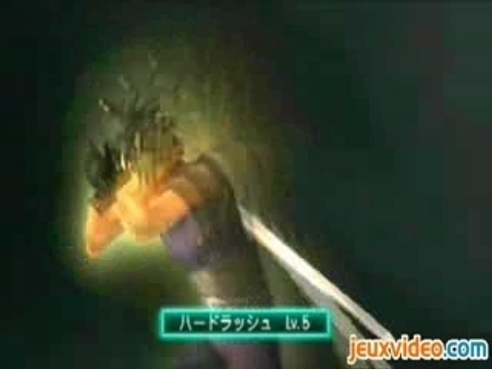 Final Fantasy VII Crisis Core