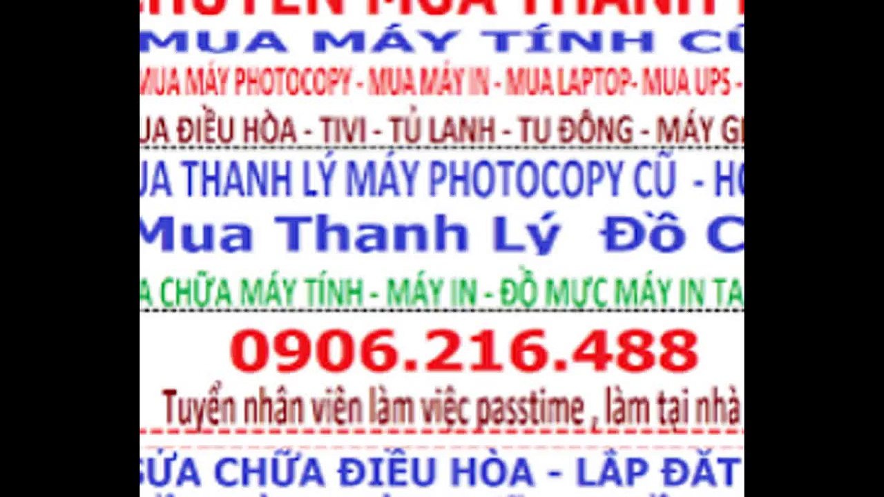 MUA THANH LY DIEU HOA,may giat ,tu lanh - Mua thanh ly may tinh , may in , may photocopy , do cu (6)