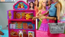 Y Cra muñeca tienda de comestibles mercado juego almacenar Barbie malibu mattel www.megadyskont.pl