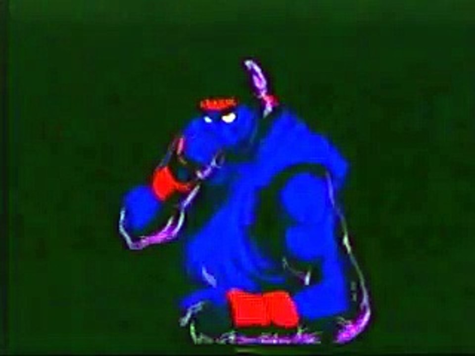 Super Street Fighter II (スーパーストリートファイターII) Intro - Sega Genesis Version