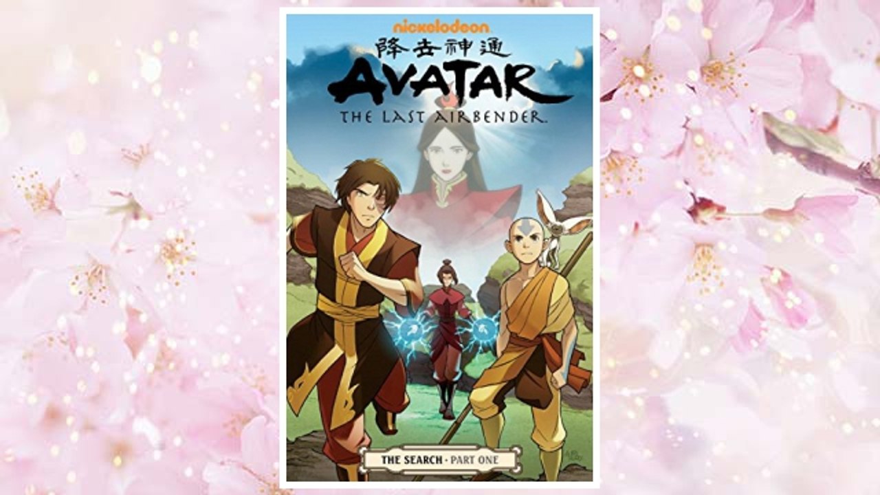 Download PDF Avatar: The Last Airbender: The Search, Part 1 FREE