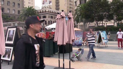 Union Square San Francisco 9-4-2017