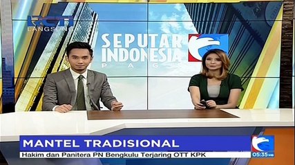 Kaongan, Mantel Tradisional Ala Petani dan Gembala Wonosobo