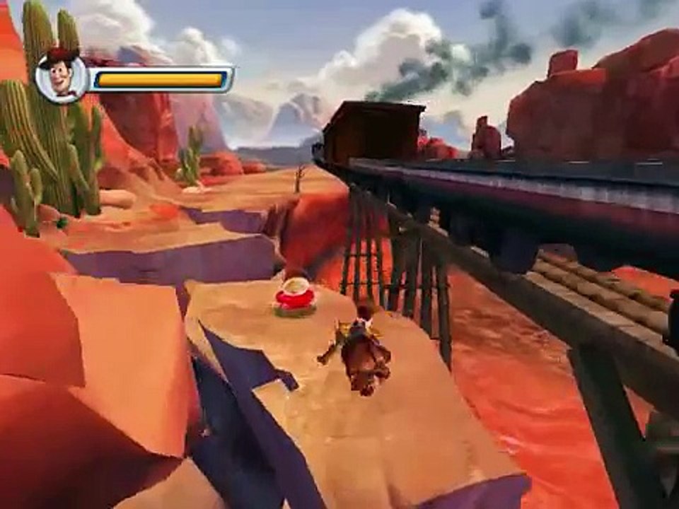 Toy Story 3 The Video Game GamePlay Walkthrough | Part 1- Train Rescue (Xbox360/PS3/PC/Wii