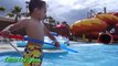 FAMILY FUN TRIP + HUGE Water Slides for kids Splash Pad Wet Water Park! ~ Little LaVignes