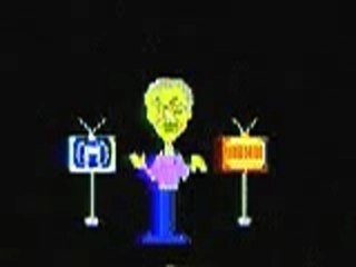 From Intellivsion Lives CD - George Plimpton's Head Explodes