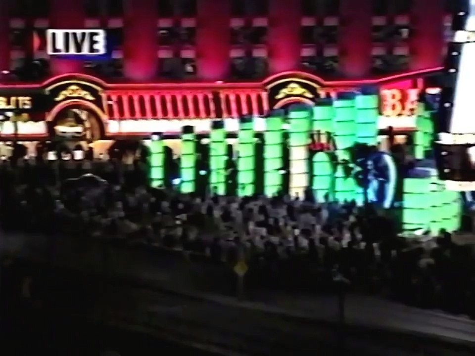 KTNV Ch. 13 - (1994) Dunes "2" Implosion, Leslie Nielsen Commercial