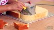 How To Make A MASSIVE PEANUT BUTTER & JELLY SANDWICH Out Of CAKE | Yolanda Gampp | How To Cake It