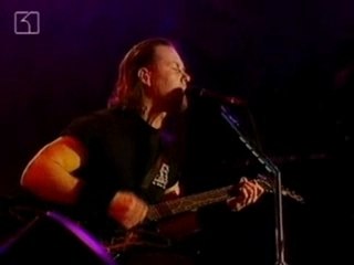 Metallica - nothing else metters [live in plovdiv 1999 ]