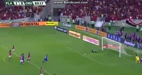 Giorgian De Arrascaeta Goal HD - Flamengo RJ 1-1 Cruzeiro- 08.09.2017 HD