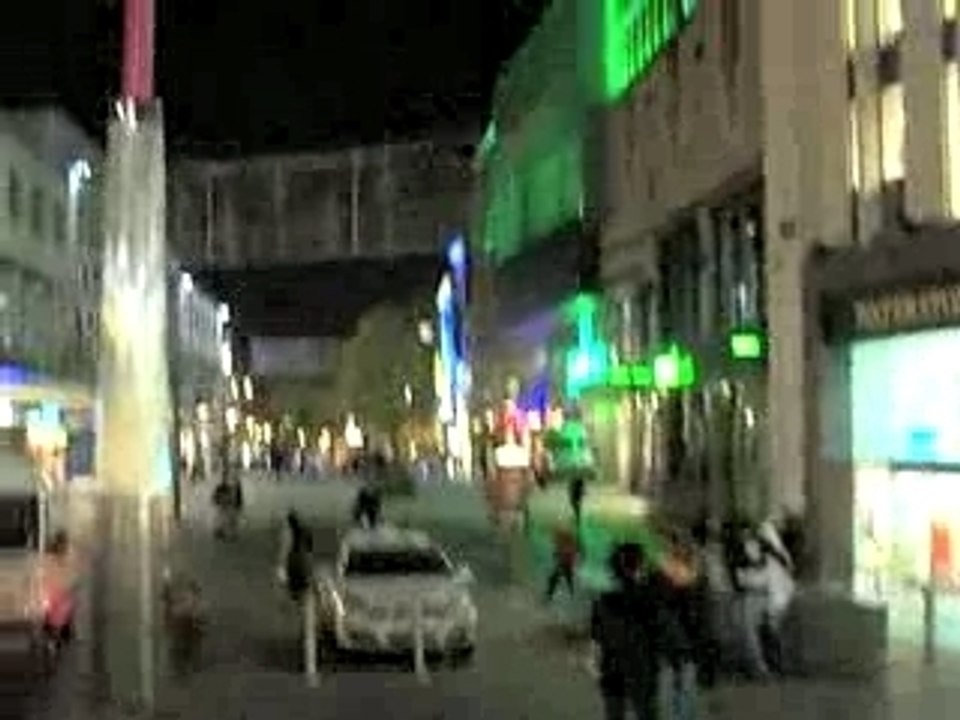 Birmingham at night. Part 4.