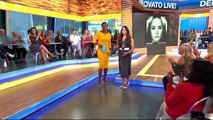 Demi Lovato talks Harvey devastation, Girl Up initiative on 'GMA'