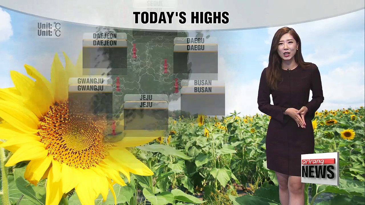 Weather calls for clear skies and warm highs