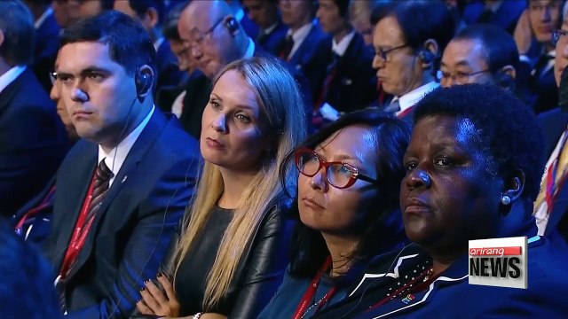 S' Korean president proposes Far East development as fundamental solution to N'Korea's nuclear problem