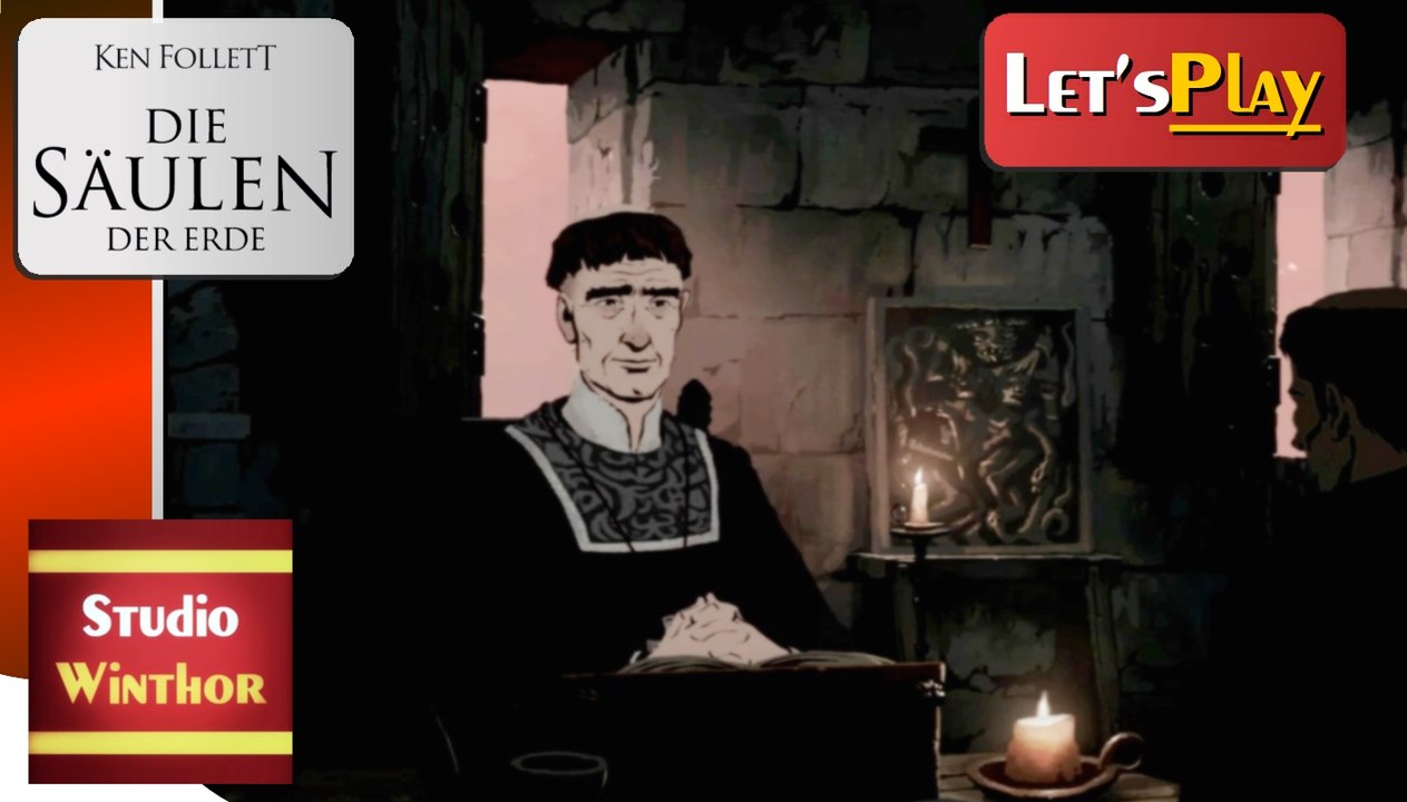 Let's Play - Die Säulen der Erde #008 || Die bischöfliche Audienz